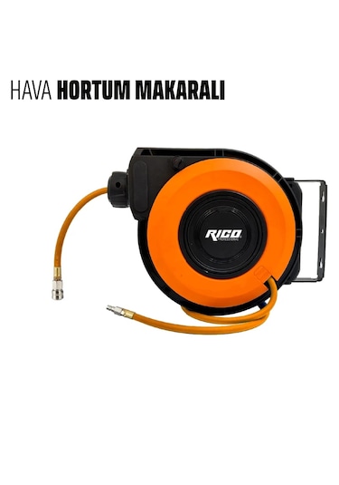 Rico Makaralı Hava Hortumu 15 Mt 5/16mm