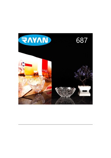 Küçük 6'lı Kase Royaleks-81479 Çok Renkli