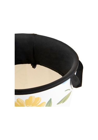 Qutu Ağzı Büzgülü Çok Amaçlı Çamaşır Sepeti - Renkli - 40 Lt Renkli