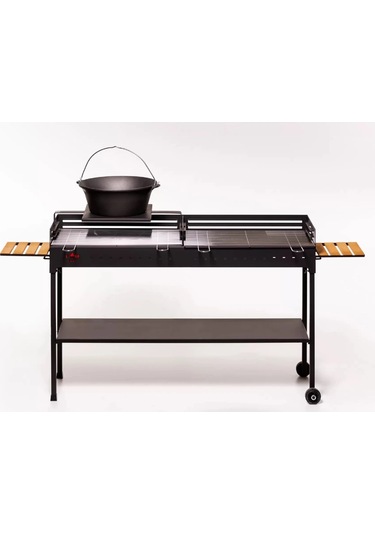 Mss Fm Mangal Izgara Premium R 134X40 CM