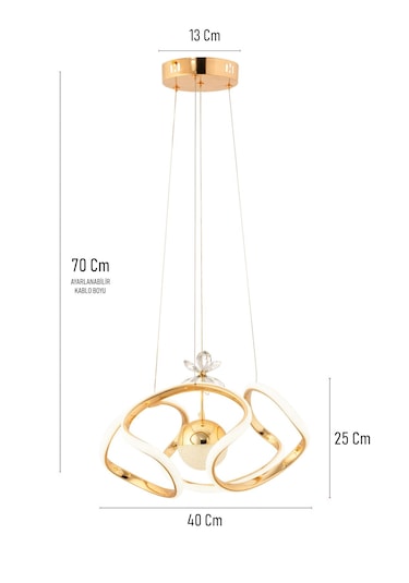 Dragon Tek Toplu Led Avize