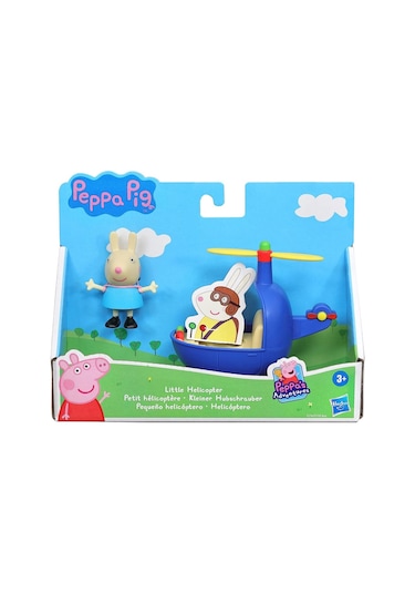 Peppa Pig Tekli Figür Ve Araç Helicopter F2185-f2742