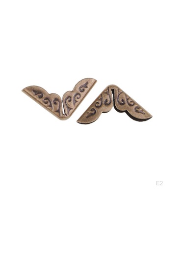 Altın Scrapbooking Albüm Dosya Klasörü İçin 50 Kitap Köşesi