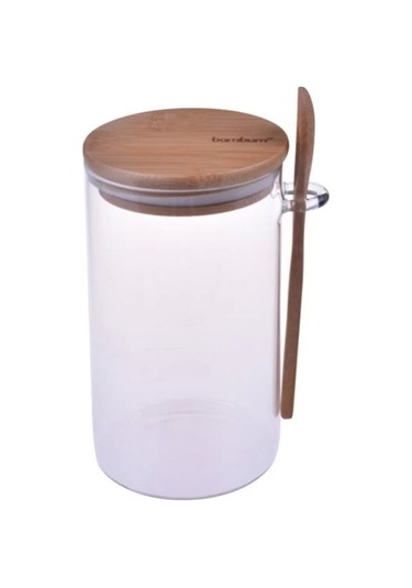 Bambu Saklama Kabı Tek