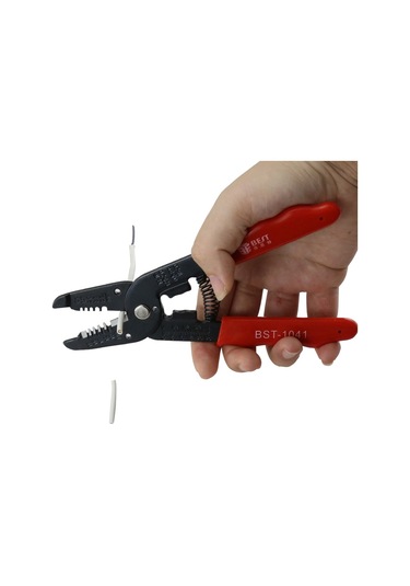 Best-1041 0.9 5.5mm Tel Sıyırma Pensesi