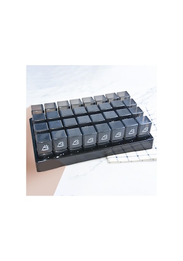 Suntek Aylık Hap Düzenleyici Günde 2 Kez Vitamin Için Büyük Diğer