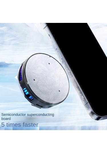 Maiyame Beyaz Alüminyum Abs Yarıiletken Soğutucu Fan, 25 Db'den Az Gürültü, Radyatör, Klips, Manyetik Levha Ve Erişimoriesi İçerir