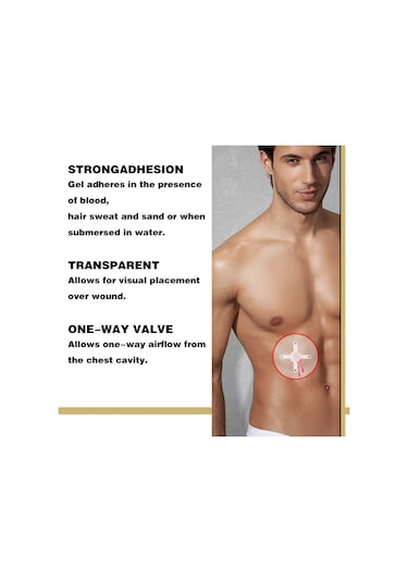 Vkemall Su Geçirmez Ve Nefes Alabilen Yara Bandı - Hızlı İyileşme İçin Vücut Yapıştırıcı