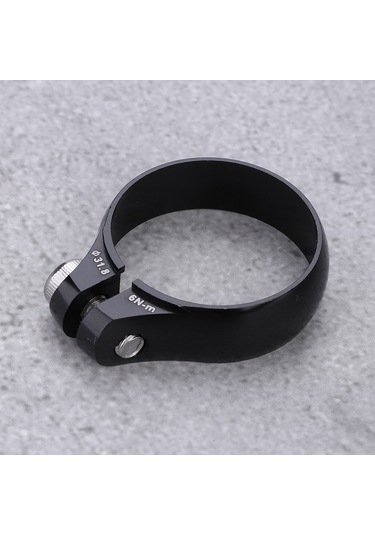 Moveevo Alüminyum 6061 Bisiklet Oturma Tüp Klembi 31.8mm Çap 27.2mm Oturma Tüpü İçin Hafif Sağlam Kolay Kurulum Siyah Tj05599 İle Paket Siyah