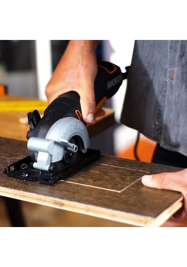Worx WX423.1 400W Profesyonel Çok Amaçlı Daire Testere