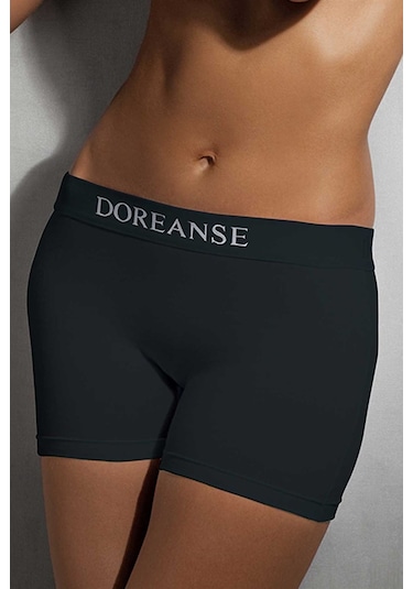 Doreanse Kadın Modal Spor Şort 8110-beyaz