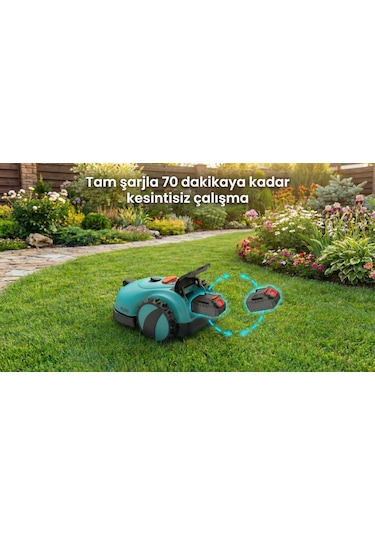 Isee Robot IR200 Çim Biçme Robotu - 0 600 8A6 501