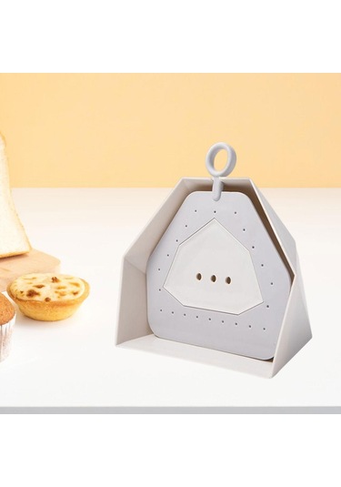 Homyl Mini Faraş Ve Silecek Seti Scrubber Taşınabilir Gri Gri