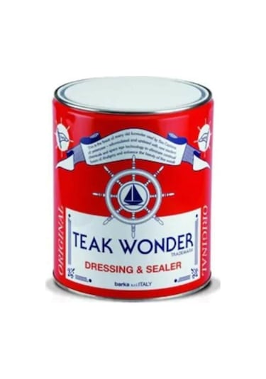 Teak Wonder Tik Koruyucu Teak Dressing 1 L