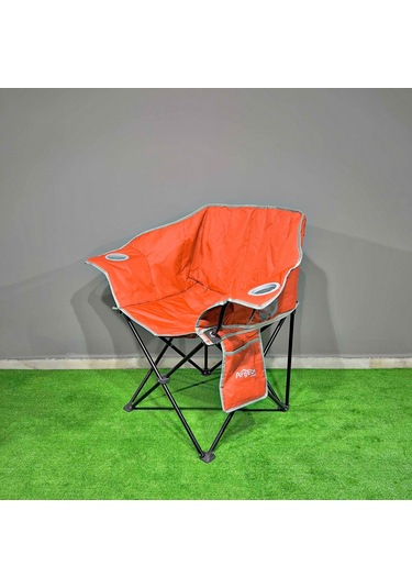 Argeus Nevgrande Comfort Katlanabilir Kamp Sandalyesi Turuncu