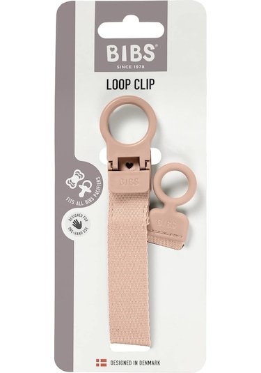 Bibs Loop Emzik Askısı- Blush