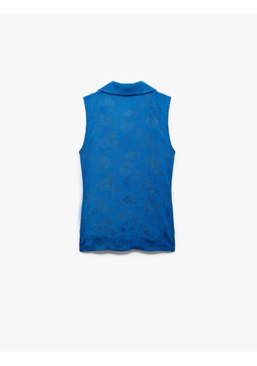 Koton Viskon Kumaş Bağlama Detaylı Kolsuz Kruvaze Çiçekli Gömlek Saks Mavisi 5sak60488uw Saks Mavi Koton Viskon Kumaş Bağlama Detaylı Kolsuz Kruvaze Çiçekli Gömlek Saks Mavisi 5sak60488uw Saks Mavi