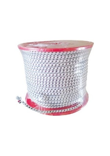 Gold EBA Lastikli Ipek Halat Gerdirme Ipi Branda Germe Lastiği 8 MM 15 M