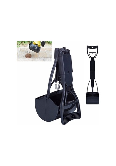 Uzun Saplı Evcil Hayvan Tuvalet Seçici Köpek Katlanabilir Tuvalet R95jw0