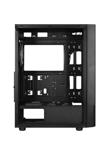 Bitfenix Proton 4 120mm Frgb Fan 600w 80 Plus Temper Cam Gaming Oyuncu Kasası