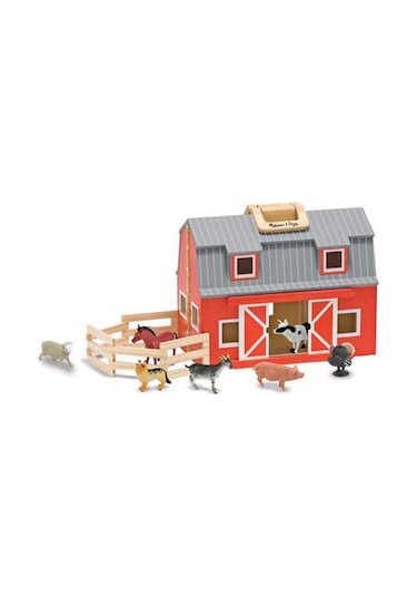 Melissa And Doug Ahşap Taşınabilir Çiftlik