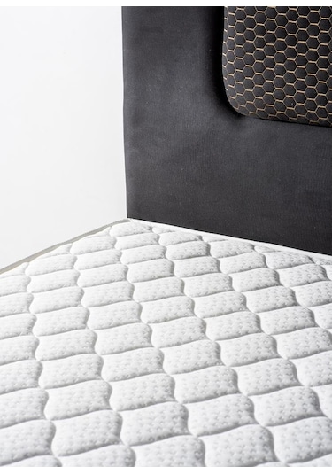 Nironyatak Niron Spring Visco Tek Kişilik Yaylı Visco Yatak 80X200 Cm Lüks E