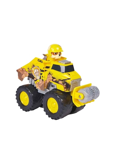 Paw Patrol Rescue Wheels Temalı Araçlar Rubble