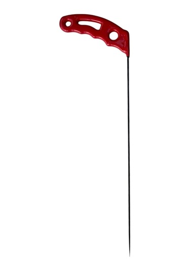 35 Cm 3.8 Mm Çap Büyük Ağız Balina Kuyruk Çubuk S15-03