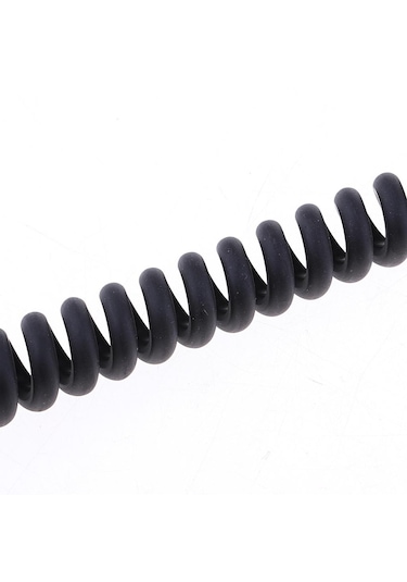 Homyl Taktik Elastik İpi Güvenlik Tasma Anti Kaybetme Siyah Siyah