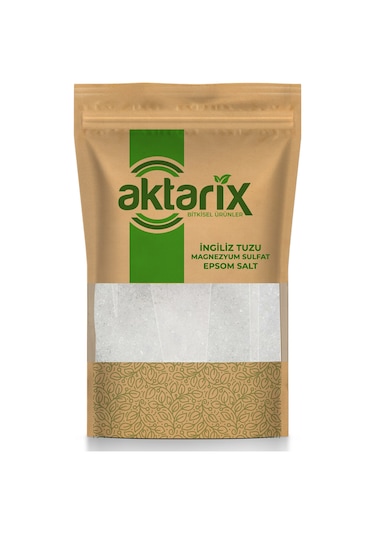 1 Kg Magnezyum Sülfat, İngiliz Tuzu, Epsom Salt Yenilebilir