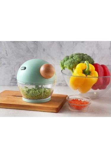 Maoyaya Elde Tutulan Yeşil Sarımsak Pounder - Pratik Ve Dayanıklı Yeşil