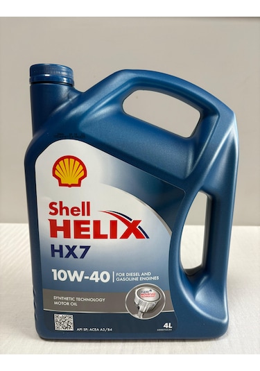 Helix Hx7 10w40 4l Motor Yağı Üretim Tarihi 2025