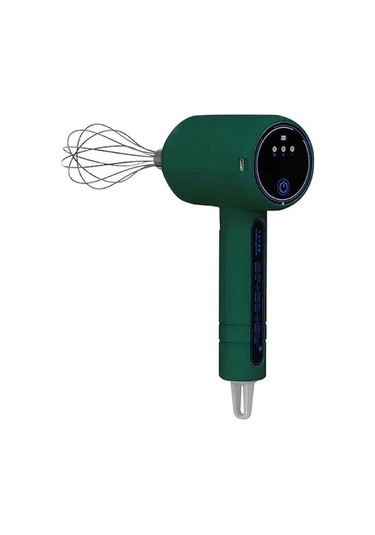 Pazly Yeşil Taşınabilir Şarjlı Qm Mikser Kademeli Kablosuz 3 Zv Yeşil Blender Yeşil