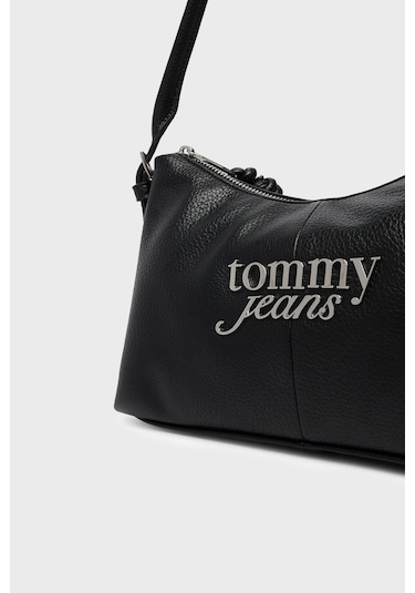 Tommy Jeans Bayan Çanta Aw0aw18468 Bds Siyah