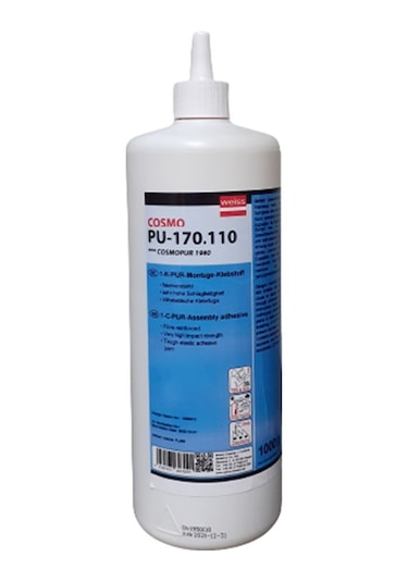 Weiss Cosmo Pu 170.110 Cam Elyaf Takviyeli Likit Poliüretan 1 Kg