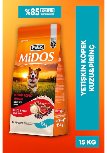 Kuzu Ve Pirinçli Yetişkin Köpek Maması Maintenance 15kg