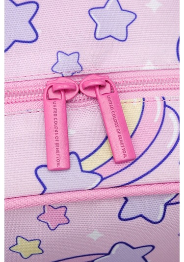 United Colors Of Benetton. Kız Çocuk 3'lü Çanta Seti Açık Pembe