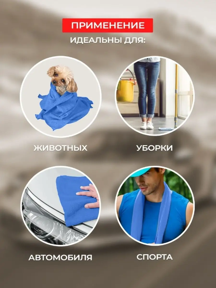 Oxhause Mikrofiber Bez Büyük, Temizlik Bezi 147403264 Gri-mavi