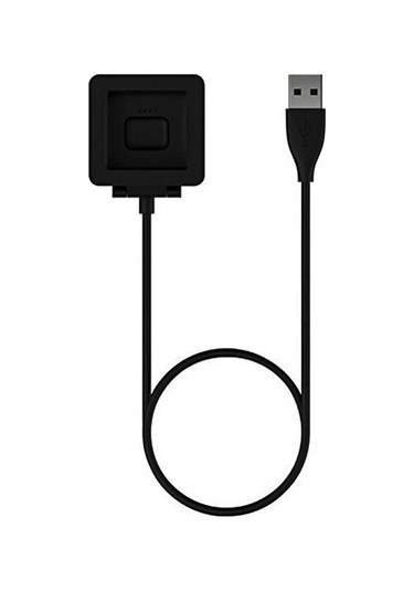 Butu Fitbit Blaze Akıllı Spor Saati İçin USB Güç Kablosu Pil Şarj Yuvası