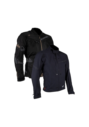 Leatt Adv Flow-tour 7.5 Siyah Motosiklet Montu