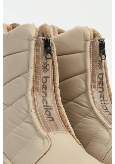 Benetton Bn-50103 Vizon Kadın Bot 001