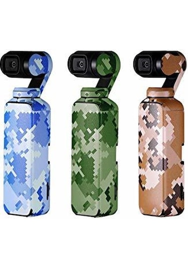 Pgytech Skin For Osmo Pocket Camouflage Set P-18C-009