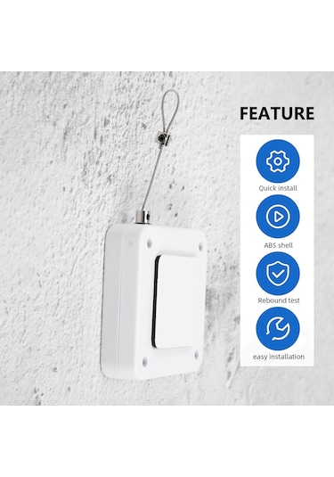 Delme Gerektirmeyen Otomatik Sensörlü Kapı Kapatıcı Otomatik Olarak Kapatılır