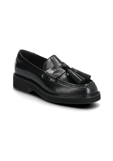 Tommy Hilfiger Kadın Loafer Ayakkabı Fw0fw08749bds Siyah