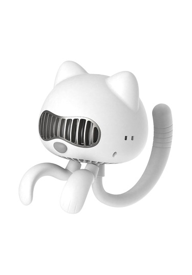 Suntek 4 Hız Arabası Fanı Bükülebilir Kordonlu Araba Pembe