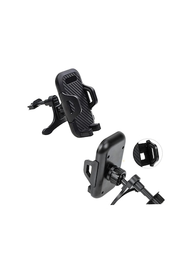 Lüx Telefon Tutucu Havalandırma Montajlı Döner Başlık 1.kalite