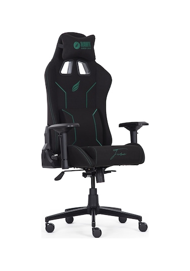 Hawk Gaming Chair Fame Emerald Kumaş Oyuncu Koltuğu