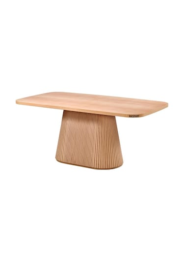 Masifart Cras 190 Lık Robus Çizgili Masa Cilasız Ham Ham