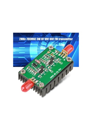 Alet Rf Güç Amplifikatörü 2mhz-700mhz 35 Db 50 Ohm