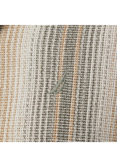 Nautica Erkek Bej Classic Fit Çizgili Gömlek W55414t Bej